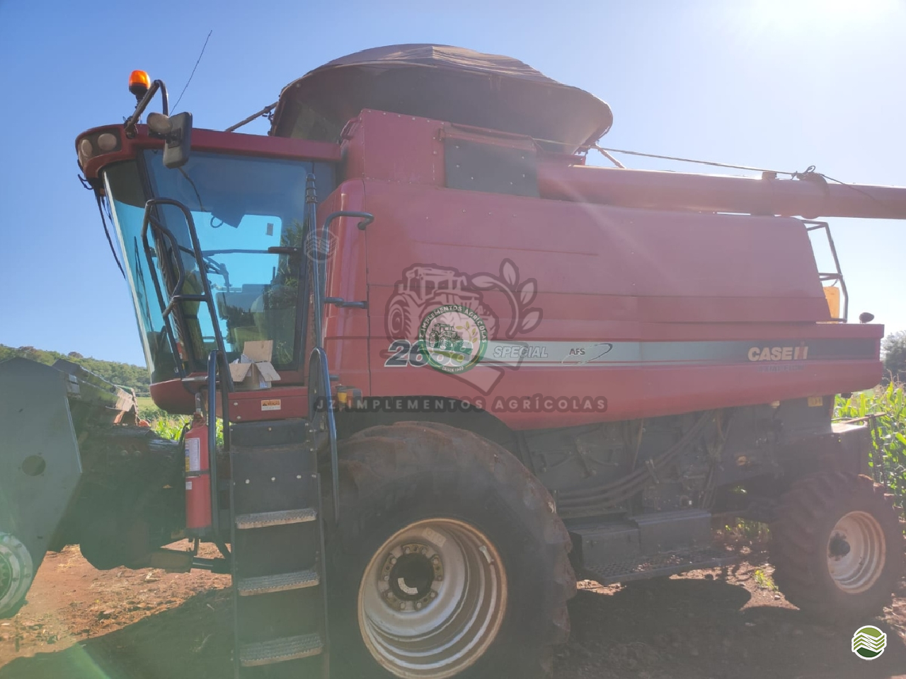 COLHEITADEIRA CASE CASE 2688 JZ Implementos Agrícolas TOLEDO PARANÁ PR